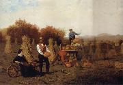 John Whetten Ehninger October oil on canvas
